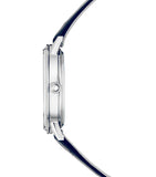 Jaeger-LeCoultre Rendez-Vous stainless steel watch with diamond bezel (British brand)
