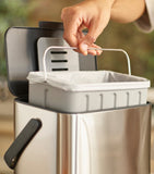 Joseph Joseph stainless steel premium food waste caddy 4L - British product