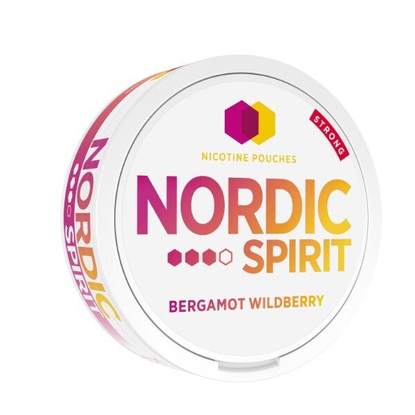 Nordic Spirit Bergamot Wildberry Strong GOODS Superdrug   