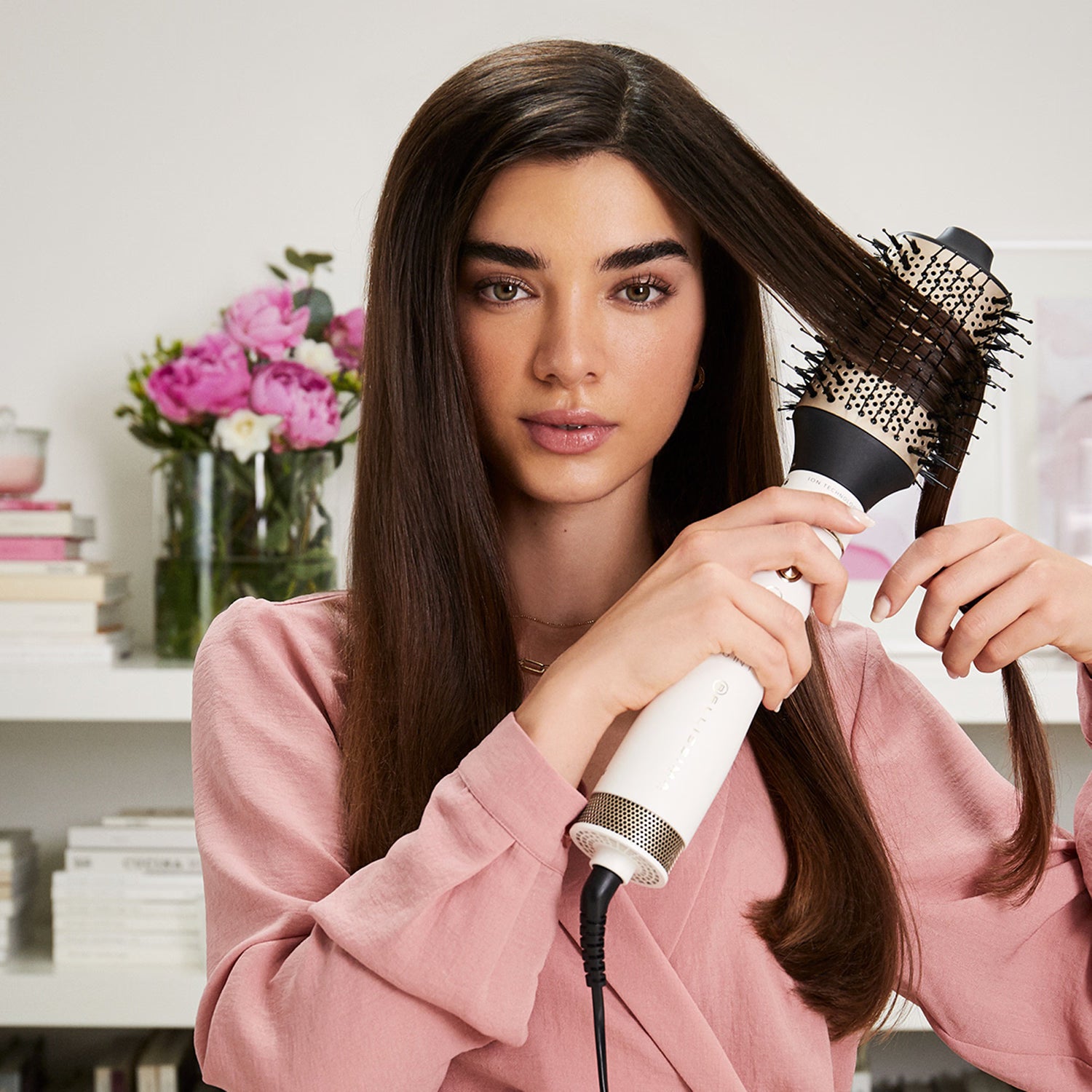Bellissima Italia Air Wonder hot air styler with 8 attachments, UK version