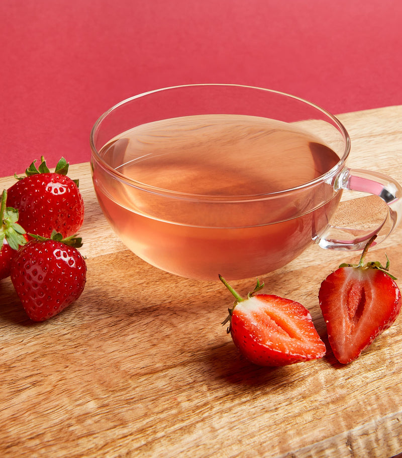 Harrods Strawberries and Cream tea bags 20 tea bags, UK version