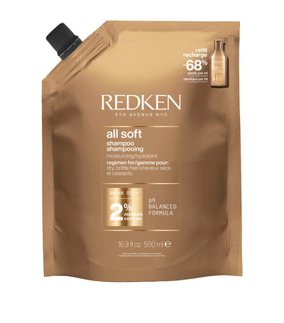 Redken All Soft Argan Oil Shampoo Refill 500ml
