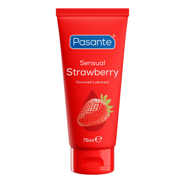 Pasante strawberry flavoured lubricant 75ml - British product