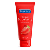 Pasante strawberry flavoured lubricant 75ml - British product