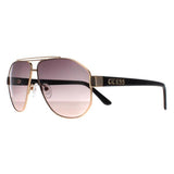 Guess sunglasses GF6145 Gold Gradient (British brand)