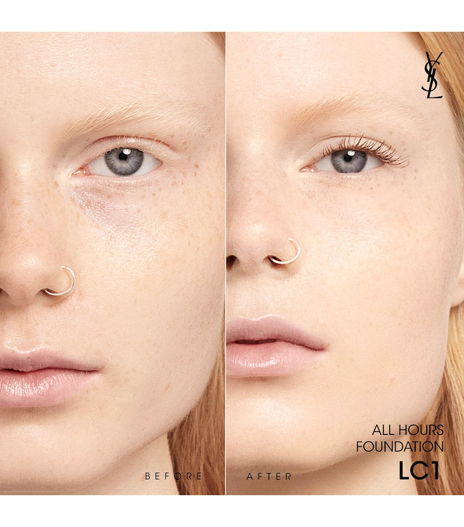 YSL All Hours Matte Foundation (British brand)