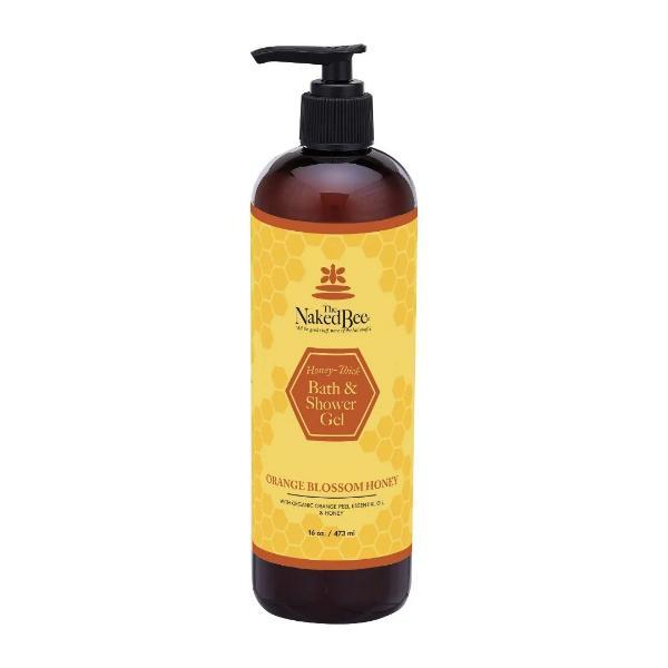 The Naked Bee shower gel orange blossom honey 473ml (British brand)