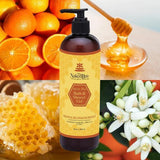The Naked Bee shower gel orange blossom honey 473ml (British brand)