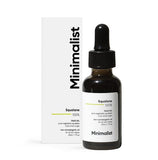 Minimalist Squalane Light Face Oil for Hydration, Fine Lines GOODS Superdrug   