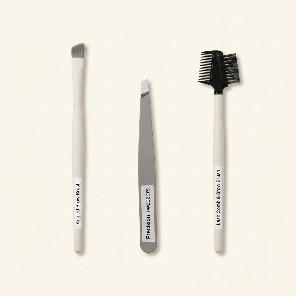 No7 Brow Accessories Bundle imported from the UK