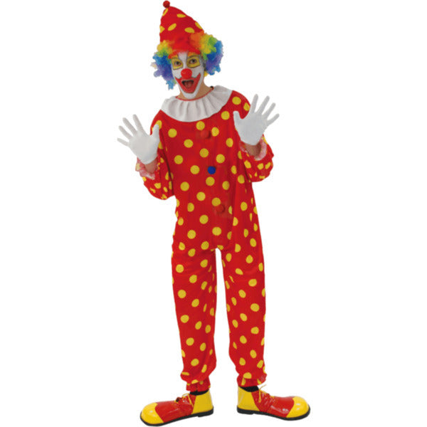 Orion Costumes Bobbles The Clown Outfit Standard GOODS Superdrug   