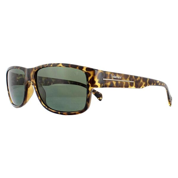 Timberland sunglasses TB9064 dark Havana green - British product