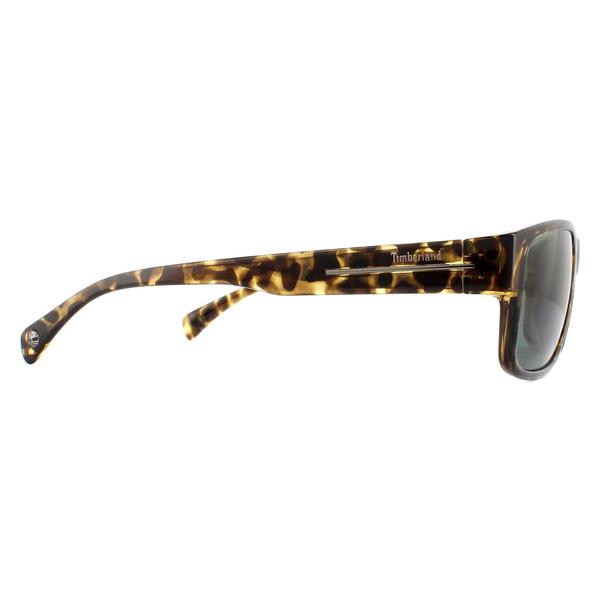 Timberland sunglasses TB9064 dark Havana green - British product