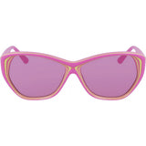 Karl Lagerfeld sunglasses KL6103S pink 58, imported from the UK