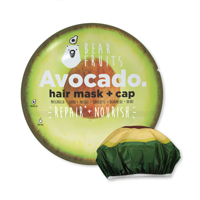 Holland & Barrett Bear Fruits Avocado Hair Mask & Cap 20ml- Buy online at McGrocer