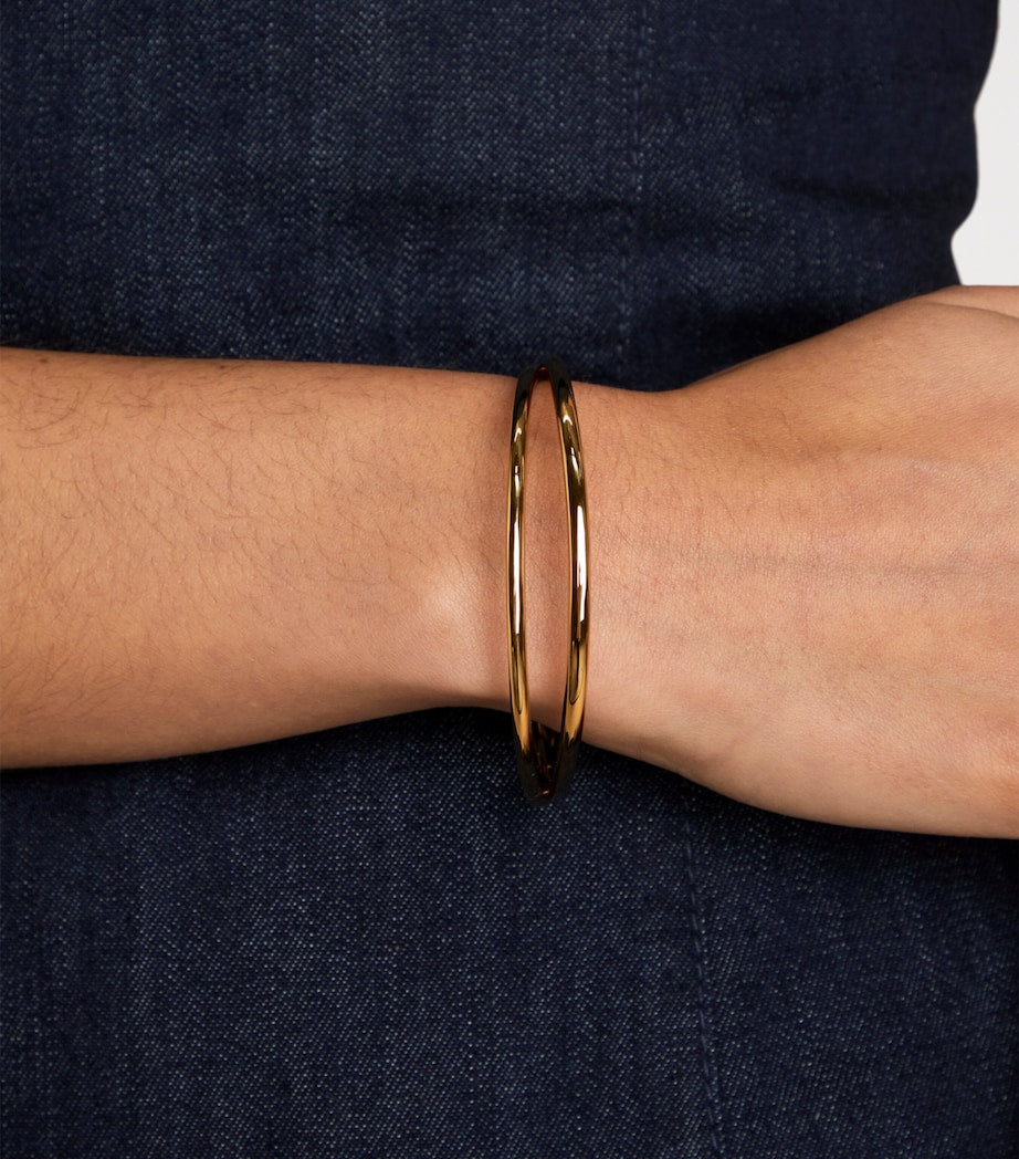 Astrid & Miyu crossover illusion twist bangle, imported from the UK