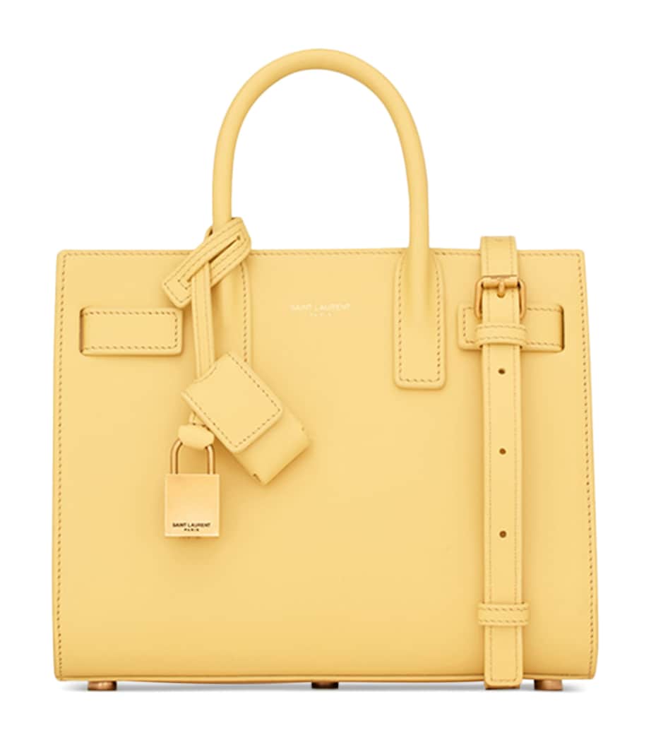 Saint Laurent Nano Sac de Jour tote bag (British brand)