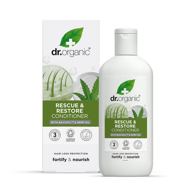 Dr Organic Hanföl Rettung & Wiederherstellung Spülung 265ml