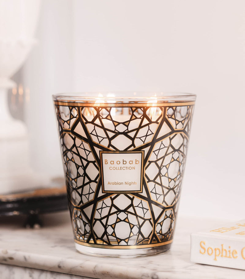 Baobab Collection Arabian Nights candle 35cm - British product
