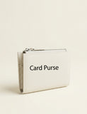Mulberry leather bifold zipped wallet - British product