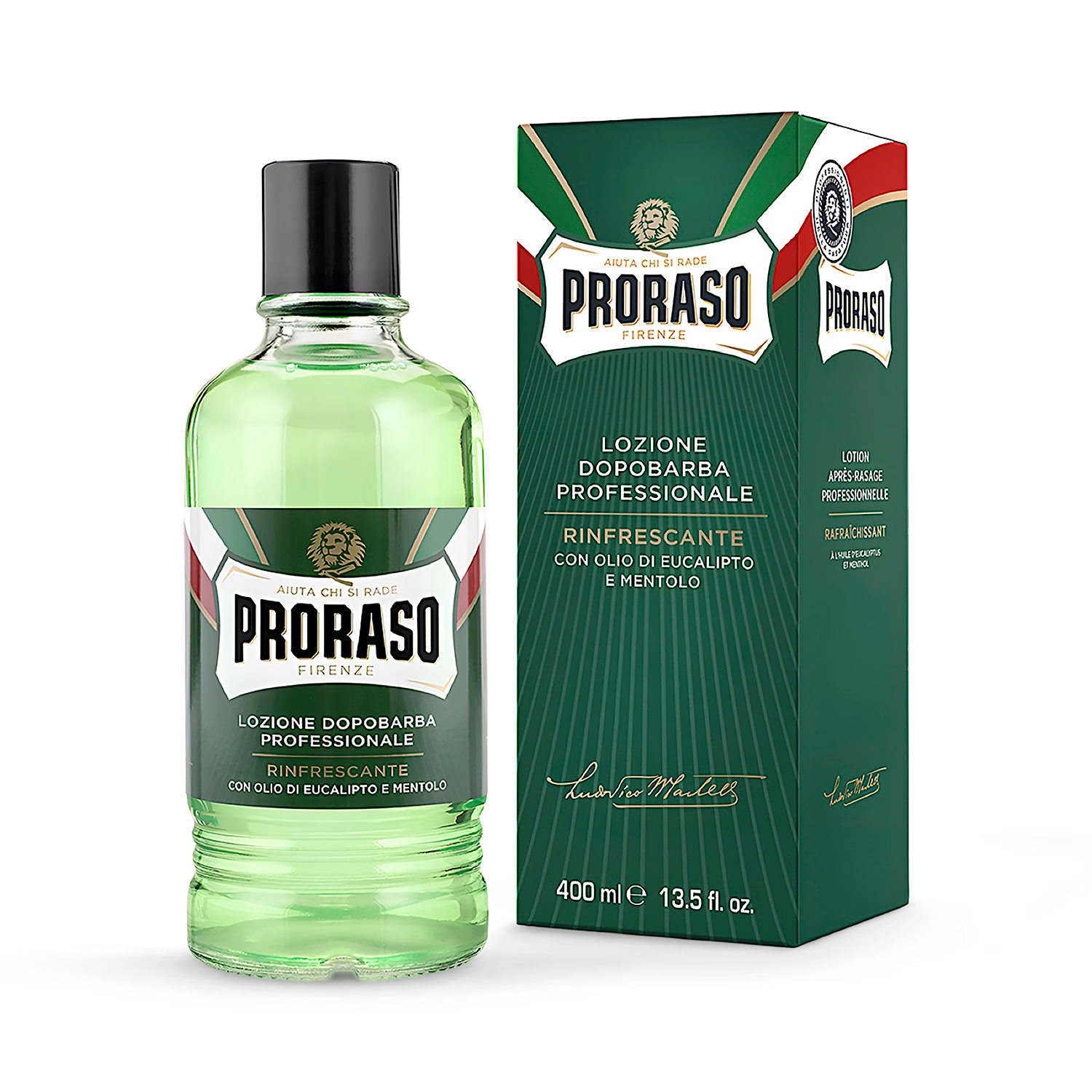 Proraso after shave lotion Refreshing 400ml (British brand)