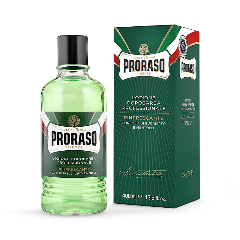 Proraso after shave lotion Refreshing 400ml (British brand)