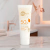 Solait sensitive face fluid SPF50 50ml (British brand)