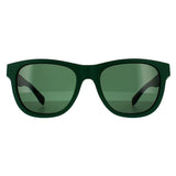 Lacoste L848S men's sunglasses in matte green grey - British product