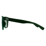 Lacoste L848S men's sunglasses in matte green grey - British product