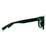 Lacoste L848S men's sunglasses in matte green grey - British product