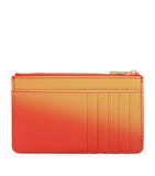 Dolce&Gabbana gradient leather zip card holder, imported from the UK