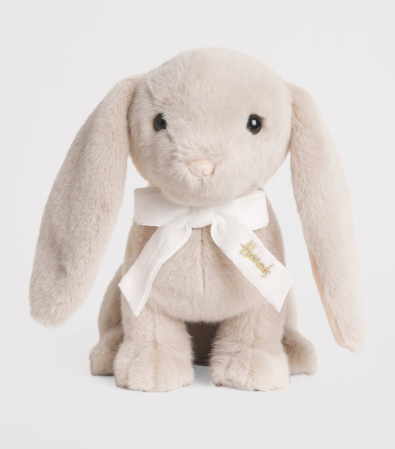 Harrods rabbit in a hutch soft toy, UK version