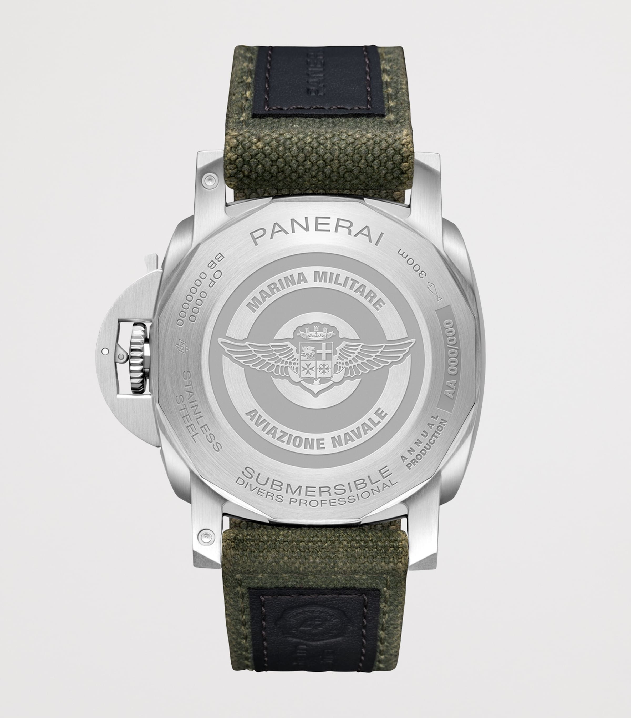 Panerai Submersible Marina Militare watch 44mm, imported from the UK