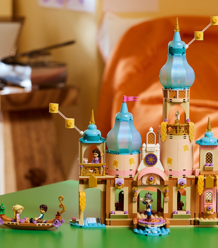 Lego Disney Rapunzel Castle building set, imported from the UK
