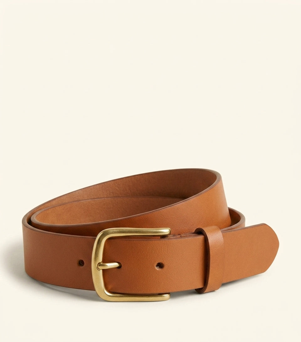 Prada leather studded belt, Italian luxury UK version