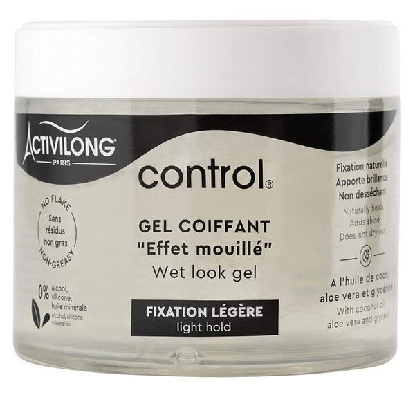 Activilong  Paris Control Light Hold Wet Look Gel GOODS Superdrug   