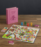 Vintage Bookshelf edition Candy Land board game for 2-4 players (British brand)
