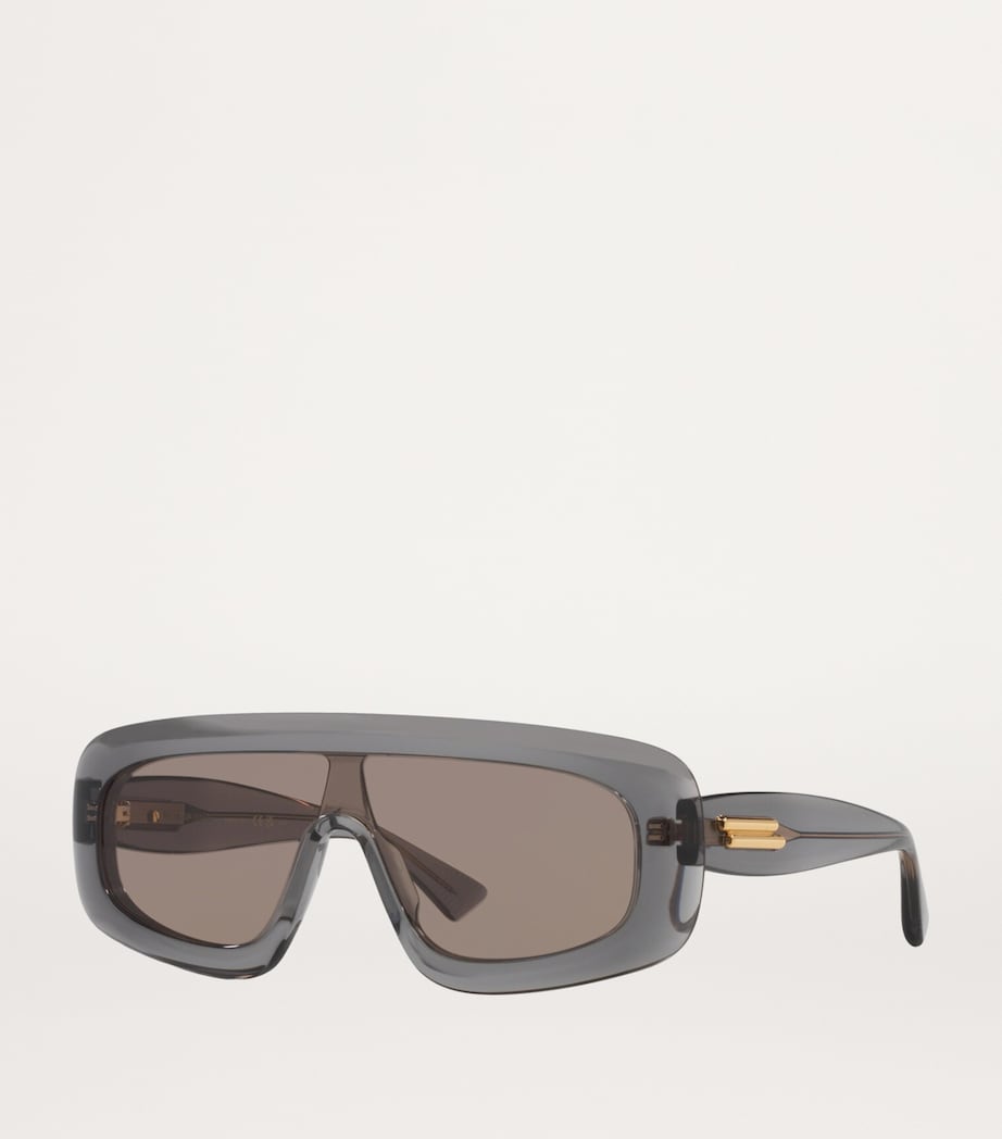 Bottega Veneta Pilotenbrille – Britisches Produkt