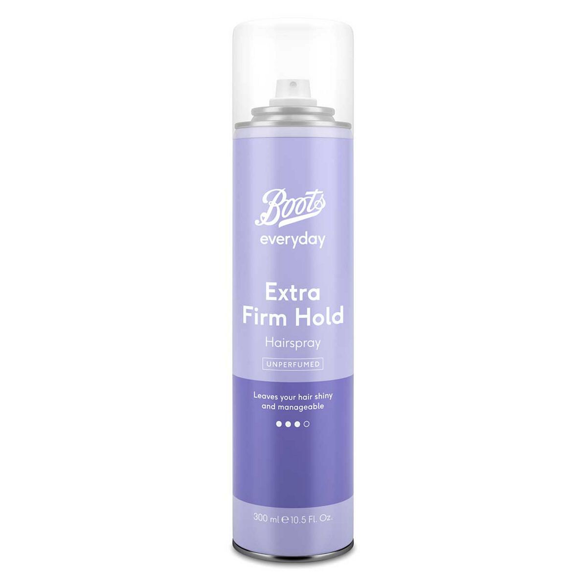 Boots Everyday Unperfumed Hairspray Extra Firm Hold 300ml GOODS Boots   