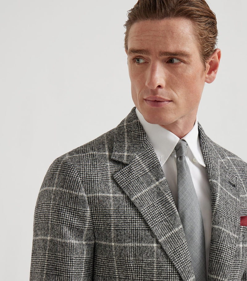 Brunello Cucinelli virgin wool tie (British brand)