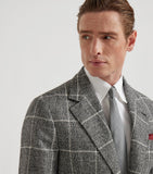 Brunello Cucinelli virgin wool tie (British brand)