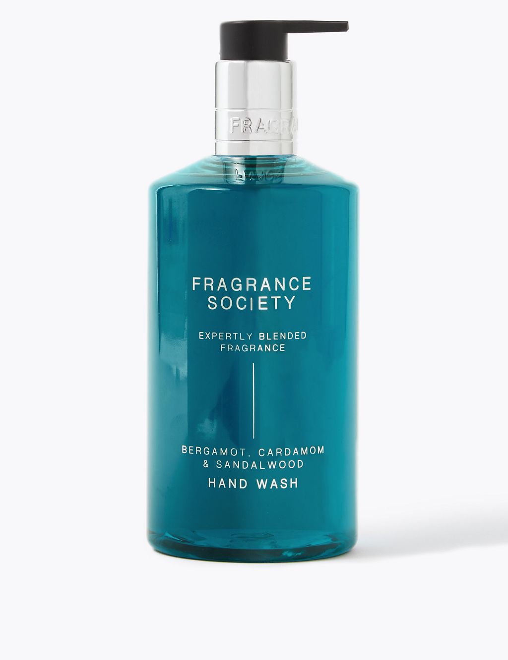 Bergamot, Cardamom & Sandalwood Hand Wash 400ml GOODS M&S   