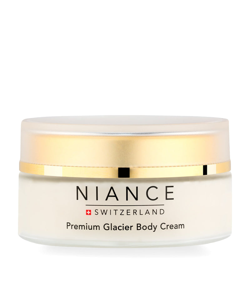 NIANCE SWITZERLAND Premium Glacier body cream 200ml, imported from the UK
