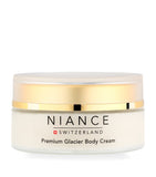 NIANCE SWITZERLAND Premium Glacier body cream 200ml, imported from the UK
