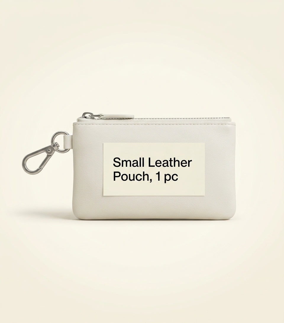 Alexander McQueen Manta bag charm leather - British product