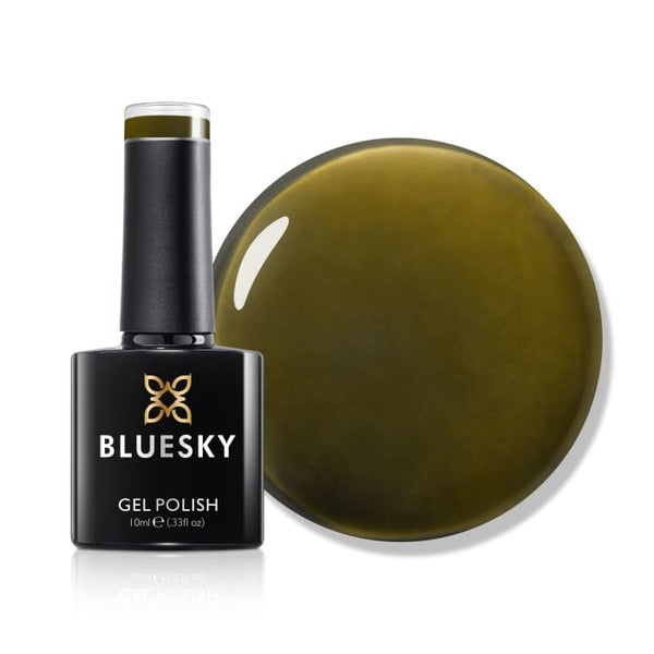 Bluesky gel polish emerald envy - British product