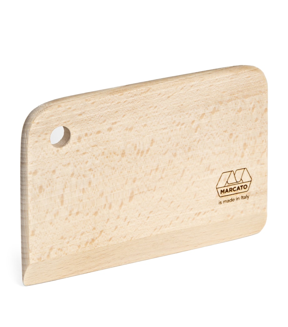 Marcato Classic dough scraper, imported from the UK