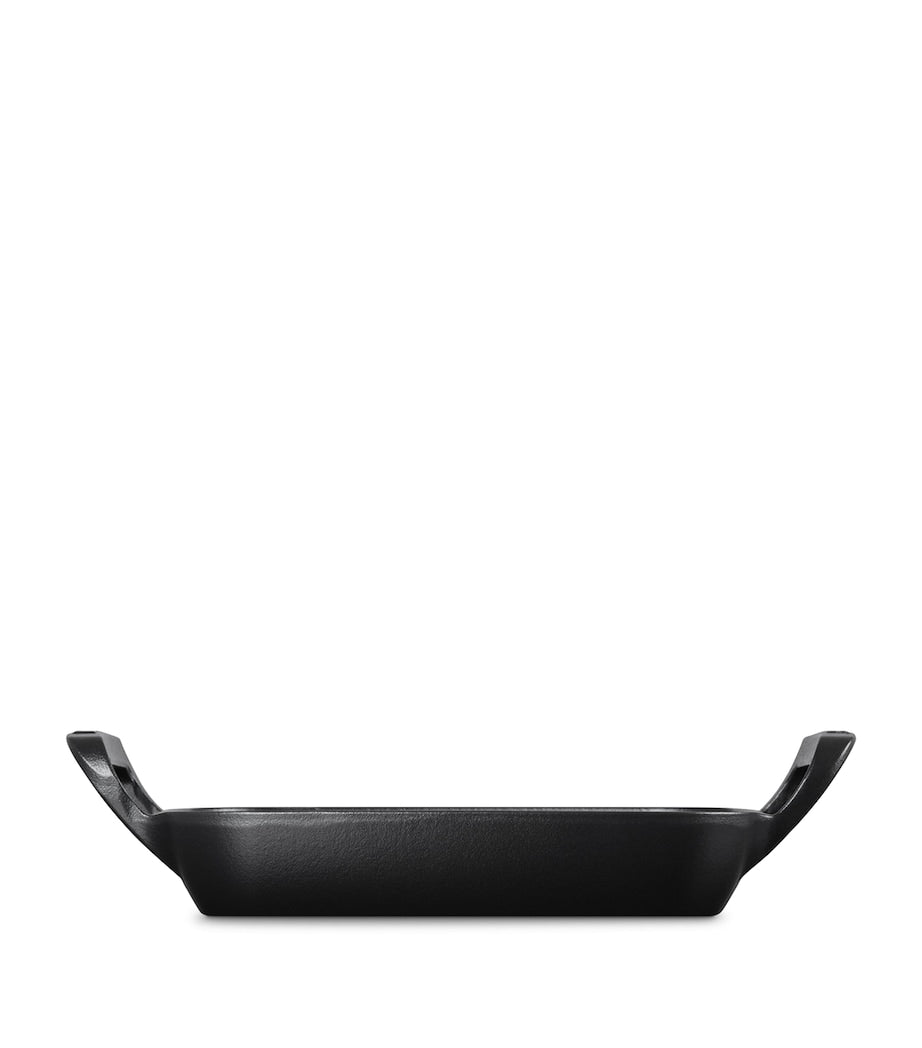 Le Creuset cast iron square BBQ grill 26cm, UK version