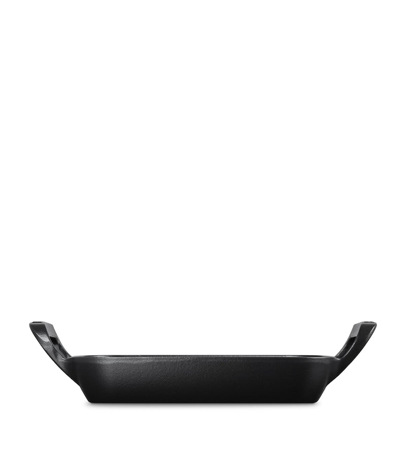 Le Creuset cast iron square BBQ grill 26cm, UK version