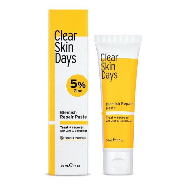 Clear Skin Days Overnight Blemish Repair Paste 30ml GOODS Superdrug   